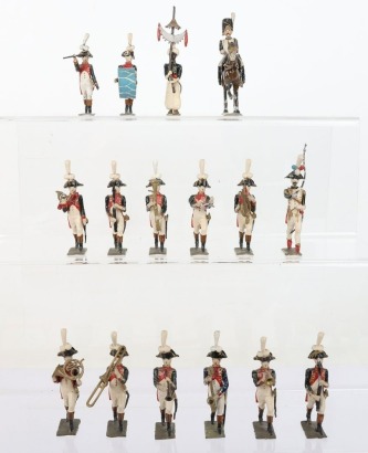 Lucotte Napoleonic First Empire Band of the Imperial Guard Grenadiers,