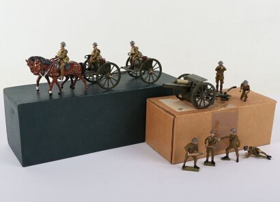 Toy Army Workshop World War I 18pdr Gun
