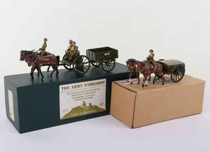 Toy Army Workshop World War 1 Small Arms Ammunition Cart