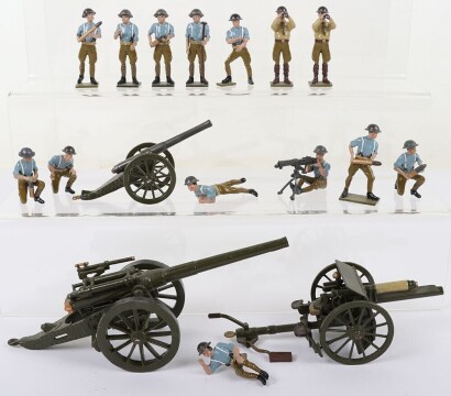 Toy Army Workshop World War 1 Figures & Guns