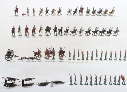 Heyde and similar solid cast soldiers,