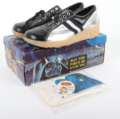 Scarce Vintage Star Wars by Clarks Sneakers, circa 1977