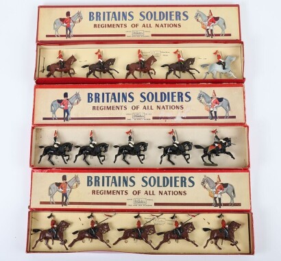 Britians three boxed Regiment of All Nations sets,