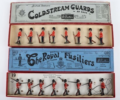 Britains set 7 The Royal Fusiliers, 1934-41,