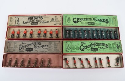 Britains British Regiments, circa 1930,