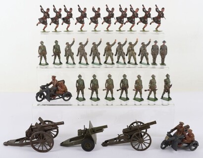 Britains British troops, 1930s,