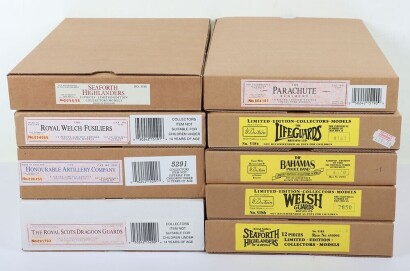 Britains Limited Edition Collectors sets,