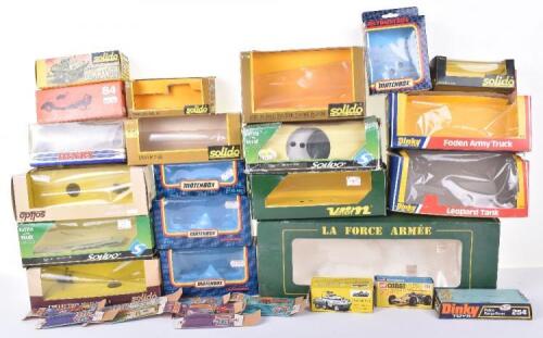 Quantity of Original Empty Boxes,