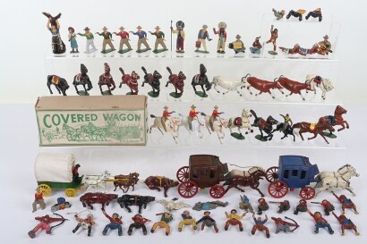 Timpo, Crescent, Johillco and other Cowboys and Indians