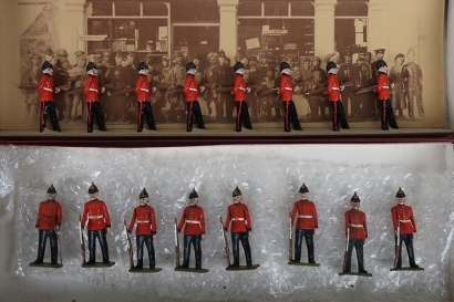 John Tunstill's Soldiers Soldiers Line Infantry