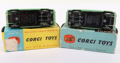 Two Boxed Corgi Toys Ford Consul Saloons, - 3