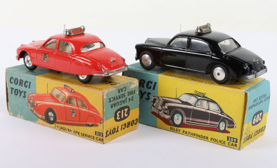 Two Corgi Toys Emergency Vehicles - 2