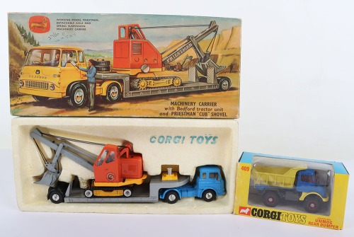 Corgi Toys 409 Mercedes Benz Unimog Rear Dumper