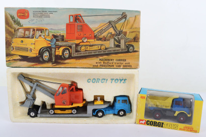 Corgi Toys 409 Mercedes Benz Unimog Rear Dumper