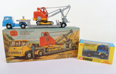 Corgi Toys 409 Mercedes Benz Unimog Rear Dumper - 2