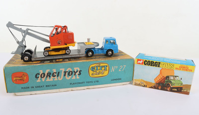 Corgi Toys 409 Mercedes Benz Unimog Rear Dumper - 3