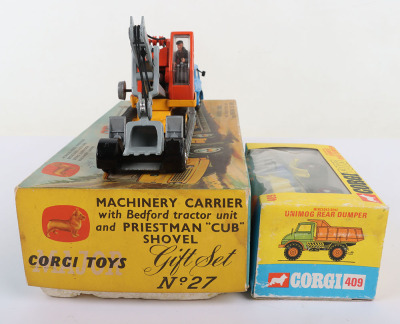 Corgi Toys 409 Mercedes Benz Unimog Rear Dumper - 4