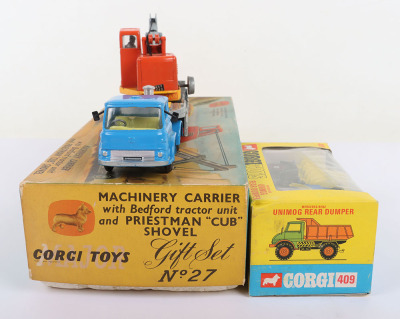 Corgi Toys 409 Mercedes Benz Unimog Rear Dumper - 5
