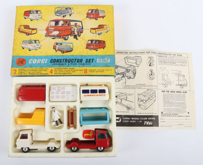Vintage Corgi Toys Commer Constructor Gift Set 24