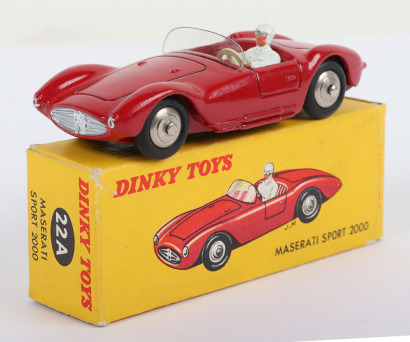 Vintage French Dinky 22A Maserati Sport 2000