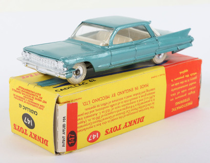 Vintage Dinky Toys 147 Cadillac 62