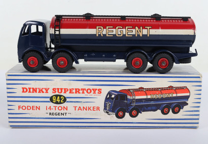 Vintage Dinky Supertoys 942 Foden 14-Ton Tanker Regent