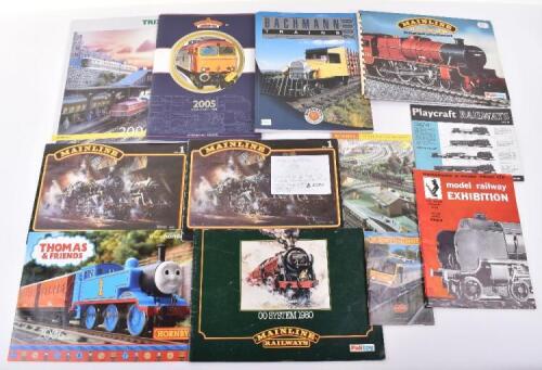 Quantity of Model Train Catalogues/Leaflets,