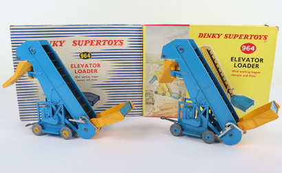 Dinky Supertoys 964 Elevator Loader, scarce later version