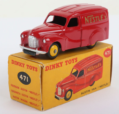 Dinky Toys 471 Austin Van &ldquo;Nestles&rdquo;