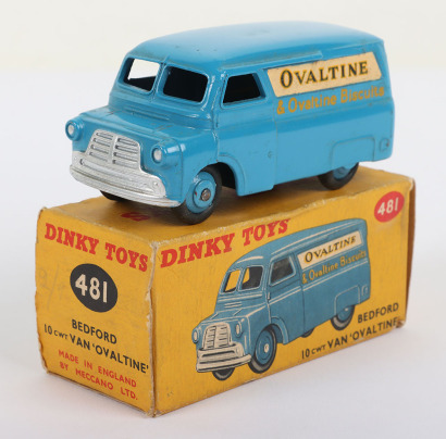 Vintage Dinky Toys 481 Bedford Van &ldquo;Ovaltine&rdquo;