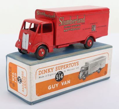 Dinky Supertoys 514 Guy Van Slumberland