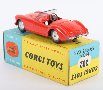 Corgi Toys 302 M.G.A. Sports Car, - 2