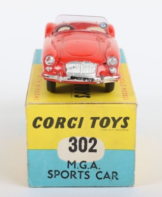Corgi Toys 302 M.G.A. Sports Car, - 3