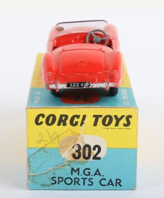 Corgi Toys 302 M.G.A. Sports Car, - 4