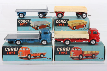 Vintage Corgi Commer Lorries