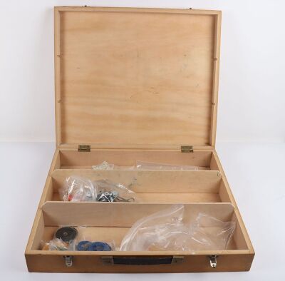 Meccano empty wooden cabinets for No.10 and No.9 sets - 3