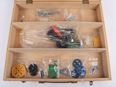 Meccano empty wooden cabinets for No.10 and No.9 sets - 4