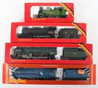 Four boxed Hornby Railway 00 gauge locomotives