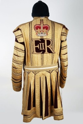 Household Cavalry State Coat, Belt & Jockey Cap. - 6