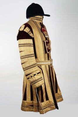 Household Cavalry State Coat, Belt & Jockey Cap. - 8