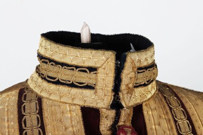 Household Cavalry State Coat, Belt & Jockey Cap. - 9