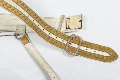 Household Cavalry State Coat, Belt & Jockey Cap. - 13