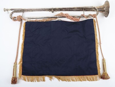 Household Cavalry Trumpet and Banner. - 2
