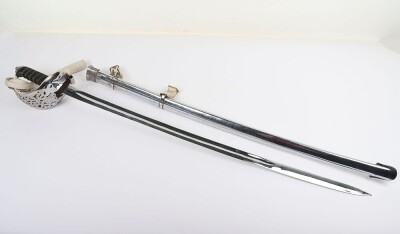 Household Cavalry Trooper's Sword. - 6