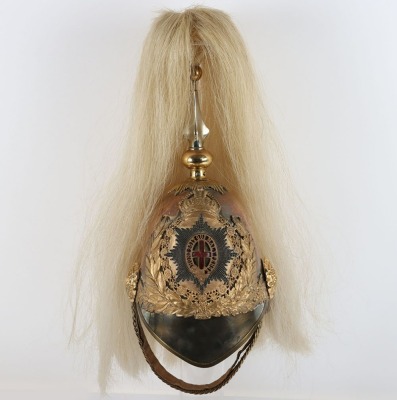 Life Guards Officers Full Dress Helmet,
