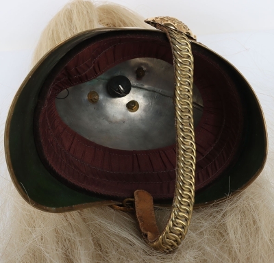 Life Guards Officers Full Dress Helmet, - 13