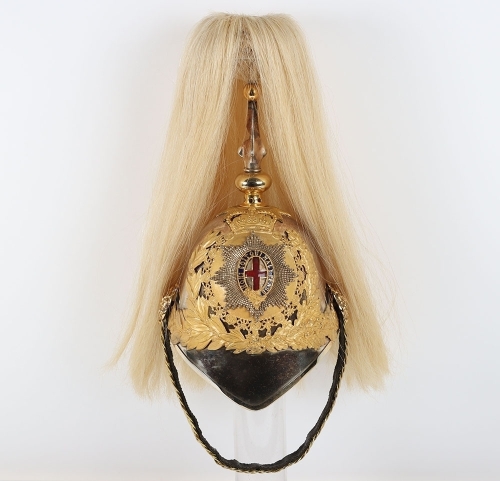 Life Guards Officers Full Dress Helmet
