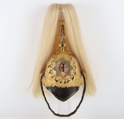 Life Guards Officers Full Dress Helmet