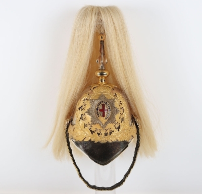 Life Guards Officers Full Dress Helmet