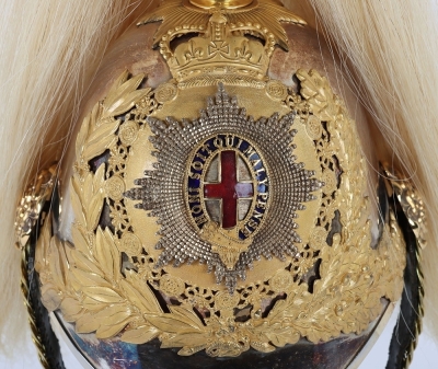 Life Guards Officers Full Dress Helmet - 2